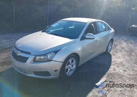 2014 Chevrolet Cruze 1Lt Auto from USA, damaged, VIN 1G1PC5SB6E7440524